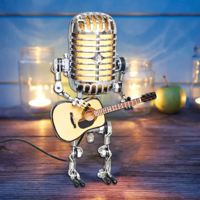 Kalsten | Retro Microphone Robot USB