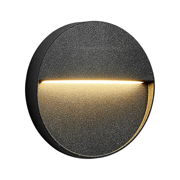 Round Creative Waterproof Stair Lights Outdoor Wall Lights Step Lights Stairway Sconces | Kalsten