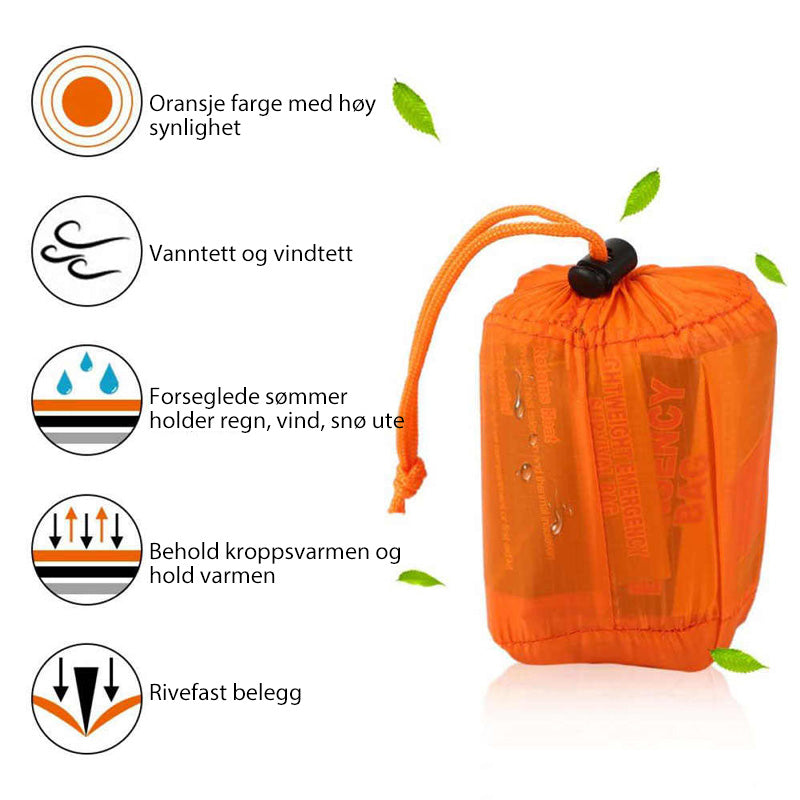 Waterproof Emergency Sleeping Bag