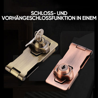Sandsberg | Door Lock Bolt | Installation without Drilling with Key