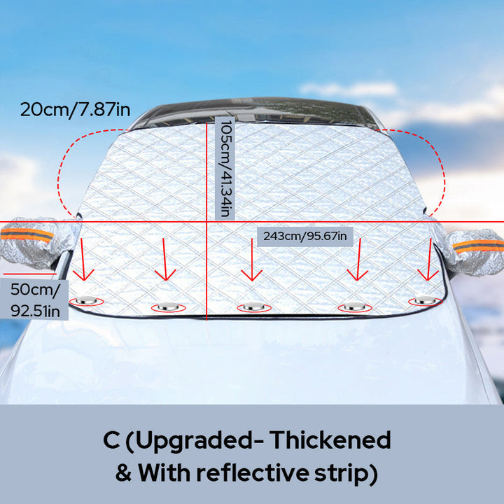 Magnetic Car Anti-Snow Cover | Kalsten