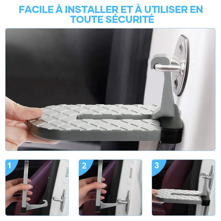 U-Shaped Door Latch Threshold with Security Hammer | Kalsten