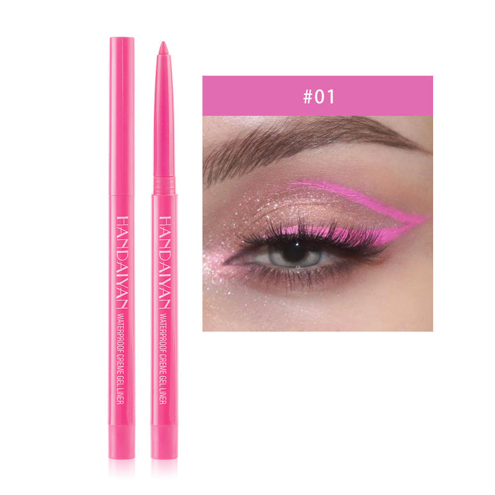 20 PCS Colored Eyeliner Pencil Set | Kalsten