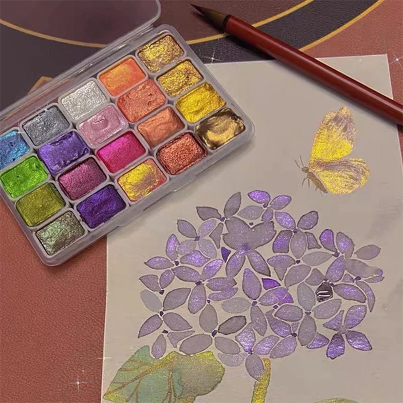 Kalsten | 20 Colors Watercolor Painting Set