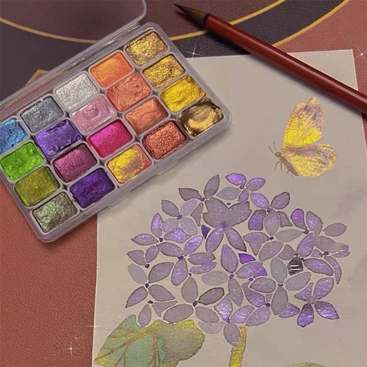Kalsten | 20 Colors Watercolor Painting Set