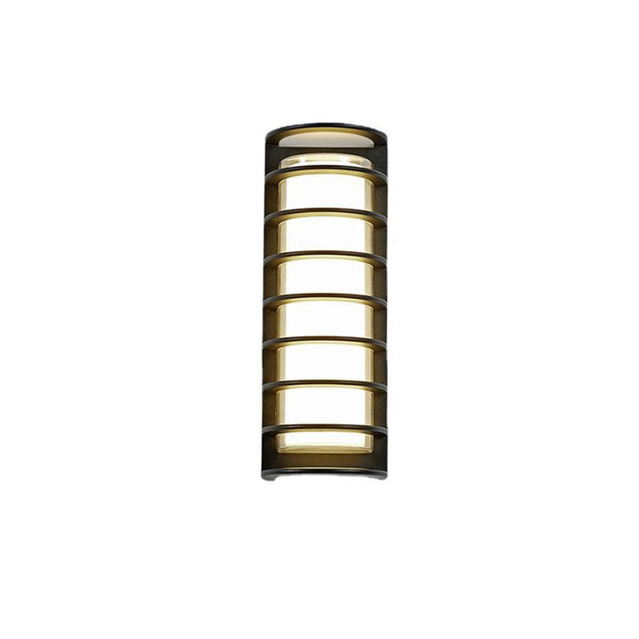 Modern Outdoor Column Waterproof LED Garden Wall Sconce Lamp | Kalsten