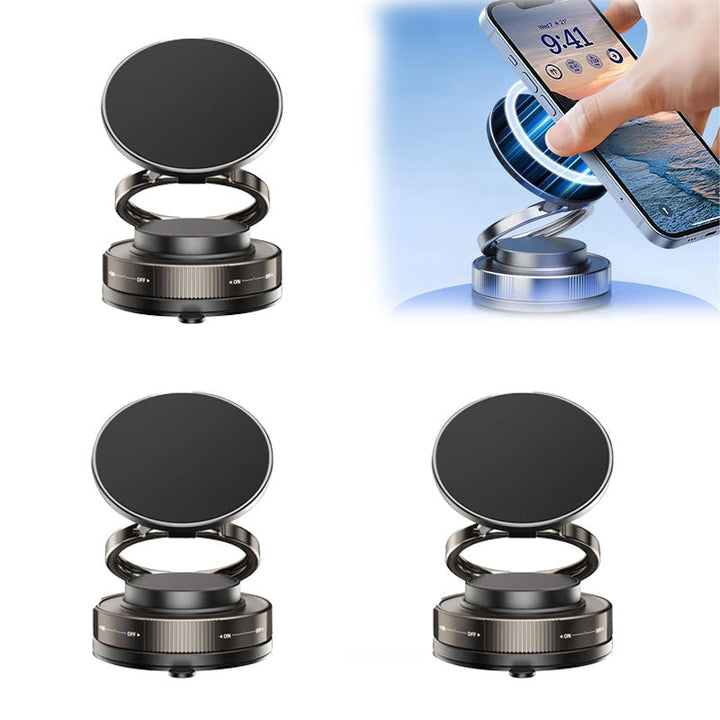 360° Magnetic Phone Mount with Suction Base
