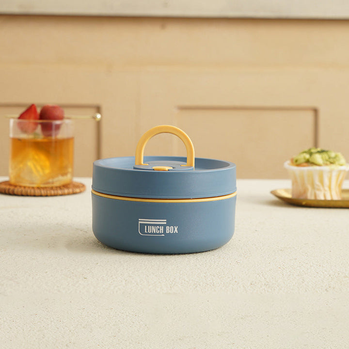 Leak-proof Lunch Box With Thermal Insulation In Stainless Steel | Kalsten