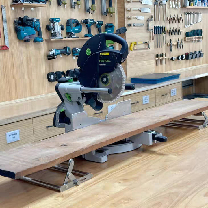 Adjustable support frame for the cutting machine | Kalsten
