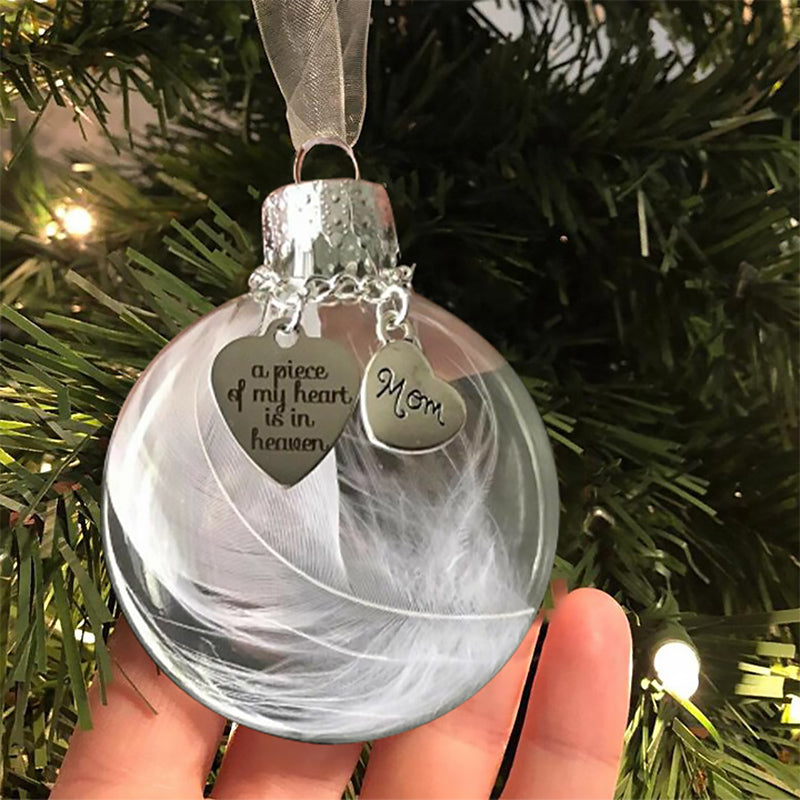 Skanto | Christmas Feather Ornaments