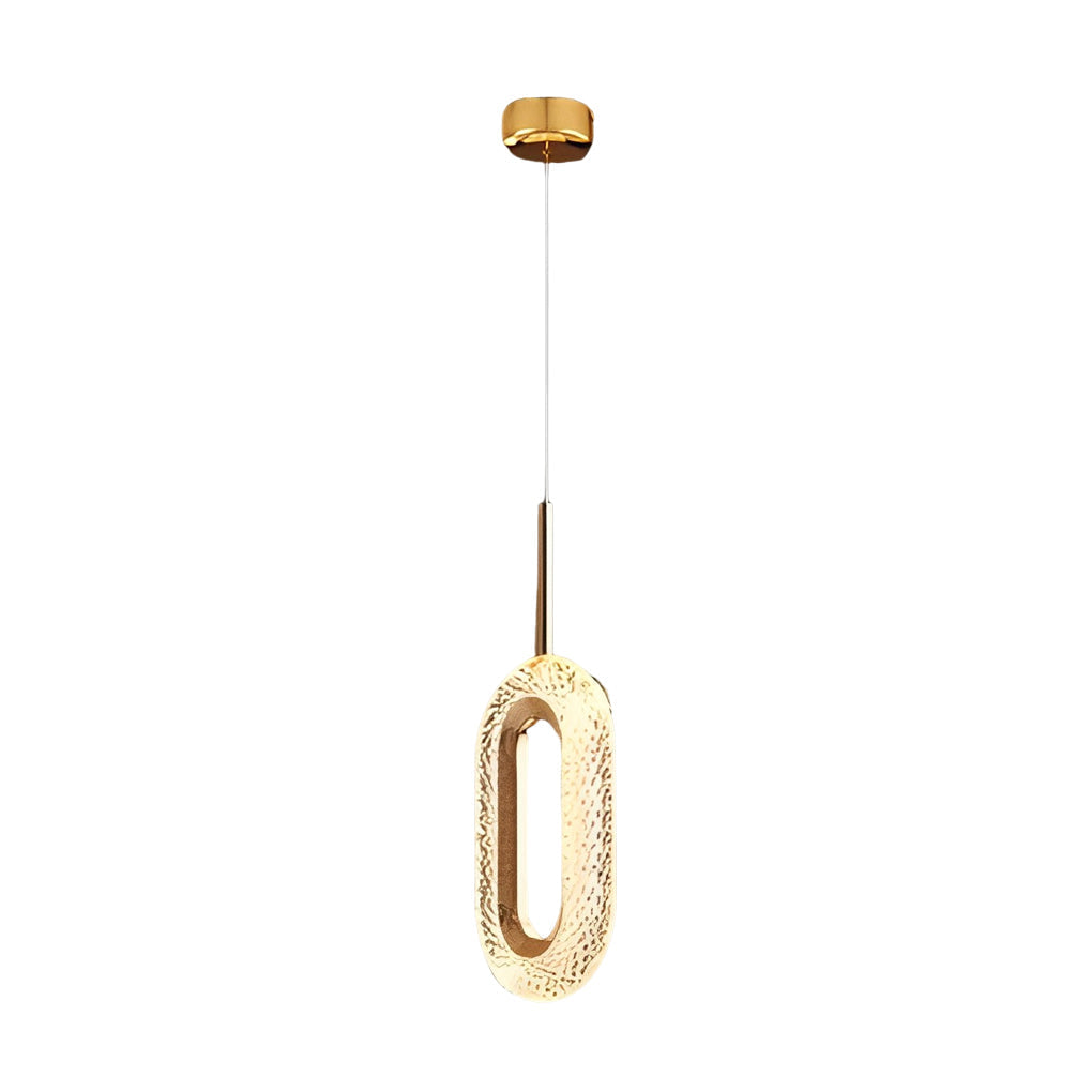 Circle Water Drop Minimalist Three Step Dimming LED Modern Pendant Lights | Kalsten
