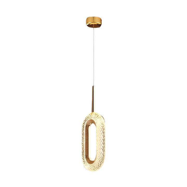 Circle Water Drop Minimalist Three Step Dimming LED Modern Pendant Lights | Kalsten