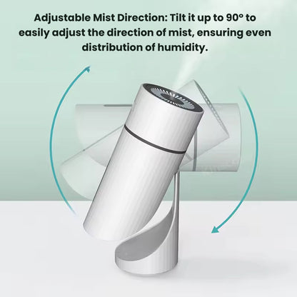 Skanto | Portable Travel Humidifier | Rechargeable, Lightweight & Perfect for Travel