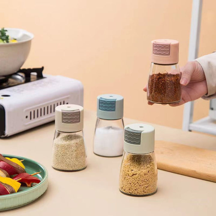 Salt and pepper shaker Precise quantitative press type | Kalsten