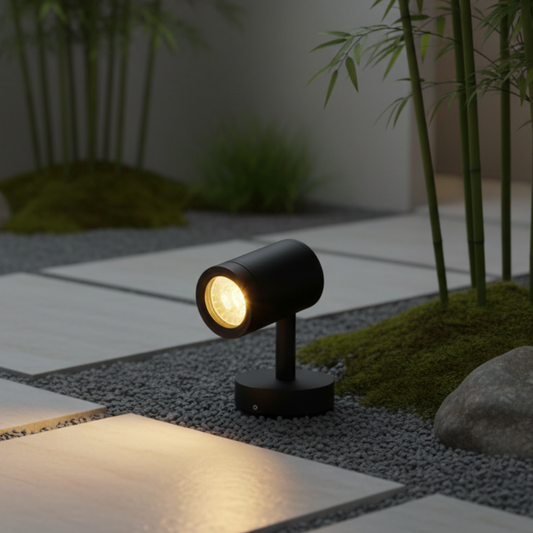 Stainless-Steel Solar Path Spotlight