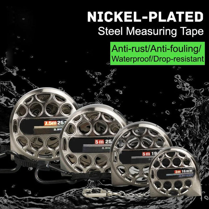 Kalsten | Stainless Steel Corrosion Protection Telescopic Measuring Tape