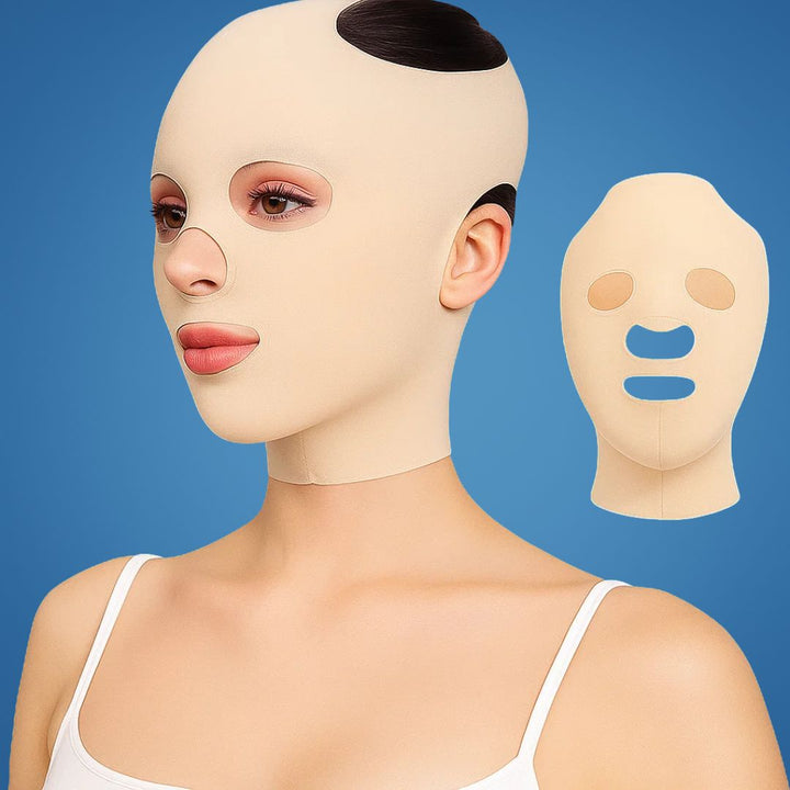 FirmLift | Anti‑Wrinkle Face Lift Mask – Reusable Compression – Soft Ergonomic Fit – Overnight Firming & Tightening for Mature Skin Kalsten