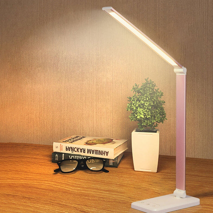 Nordic Creative Foldable Touch Dimmable LED Desk Lamp | Kalsten