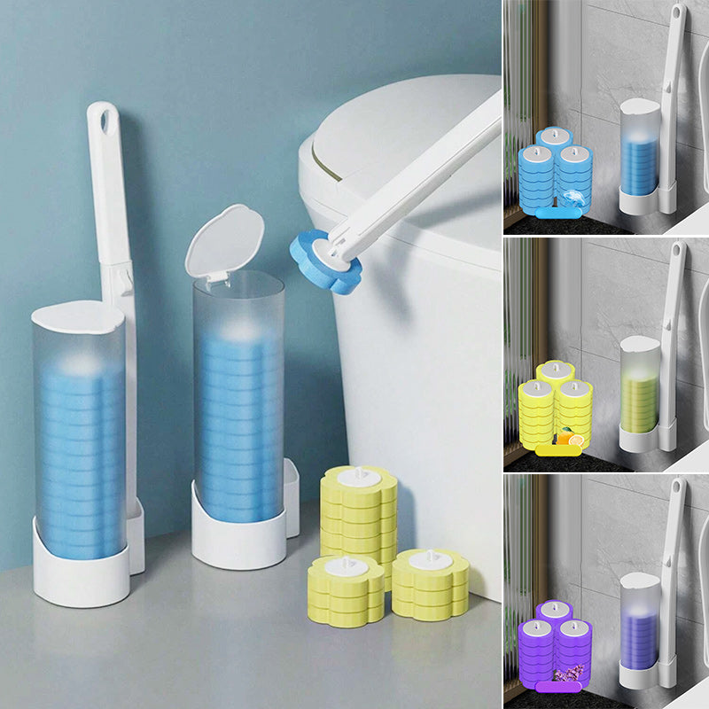 Disposable toilet cleaning system | Kalsten