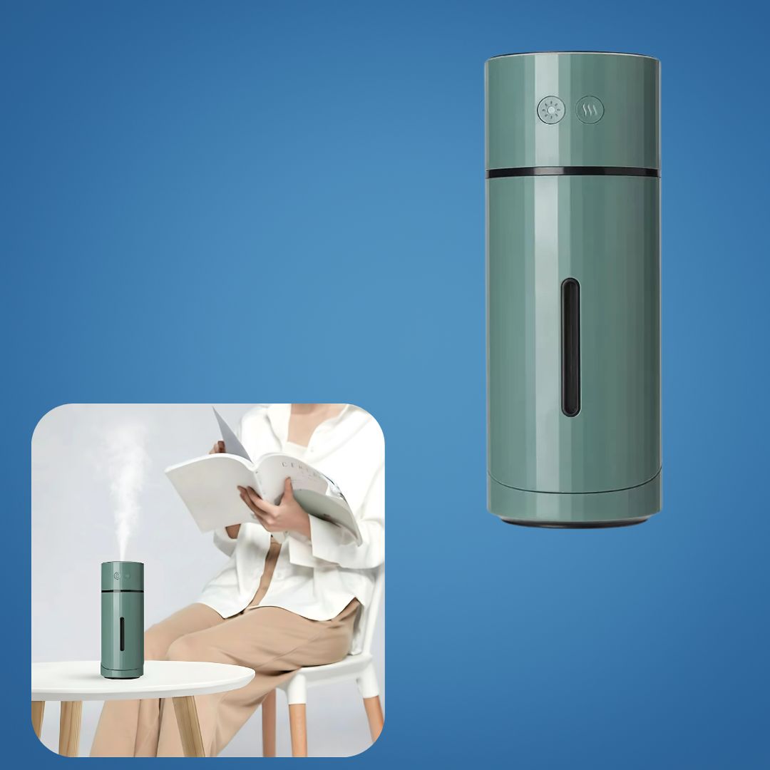 Ultra Quiet – 90° Tilt Rotation – Relieves Dry Air & Enhances Sleep in Bedroom or Office Kalsten