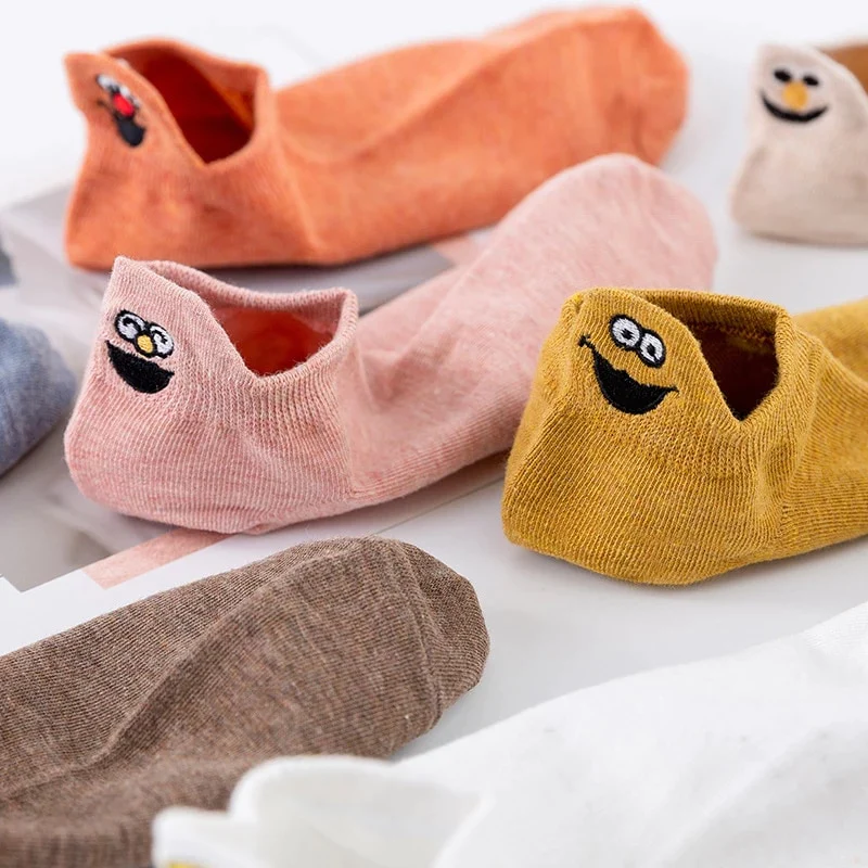 Kalsten | Sesame Street embroidered crew socks (10 pairs)