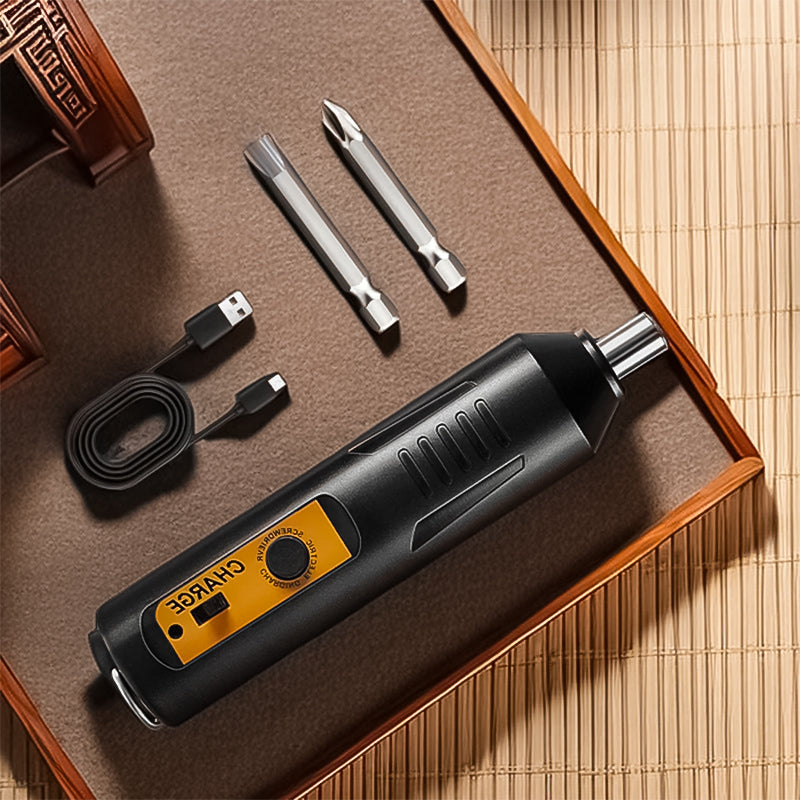 Portable electric screwdriver set for home use | Kalsten