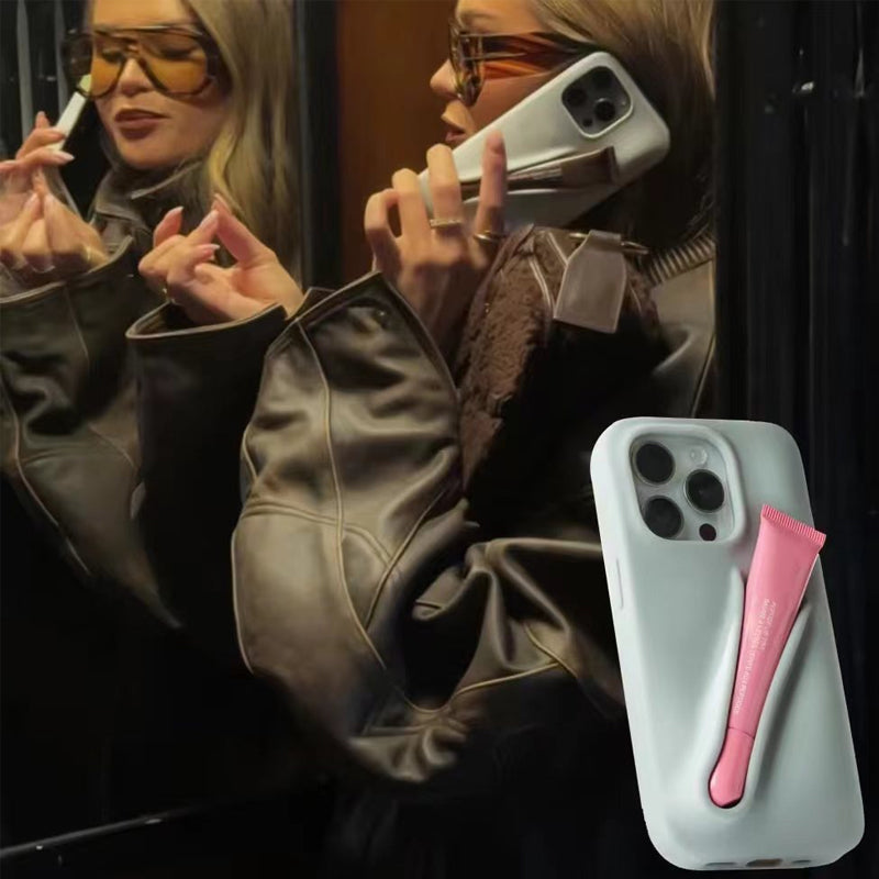 Kalsten | Lipstick Holder Phone Case