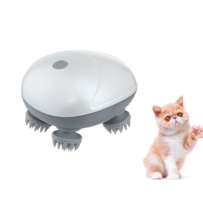 Mini Head Massager, available for pets and people | Kalsten