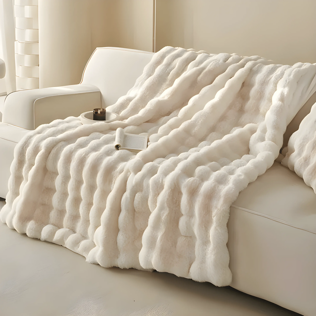 Luxurious Fluff Bubble - Blanket for Ultimate Comfort Kalsten