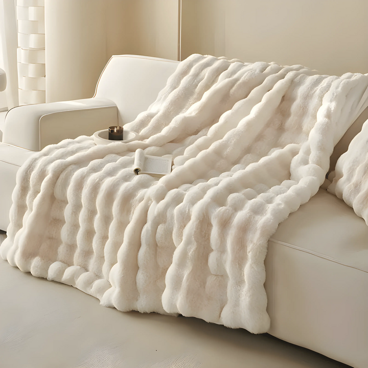 Luxurious Fluff Bubble - Blanket for Ultimate Comfort Kalsten