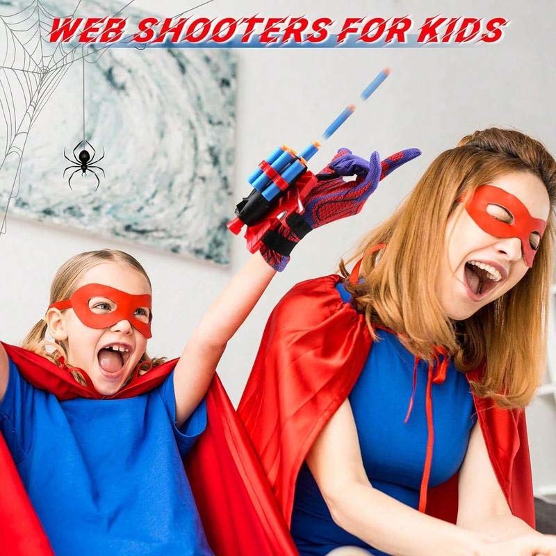 Kalsten | Web Shooter Toy with Spider Glove Launcher