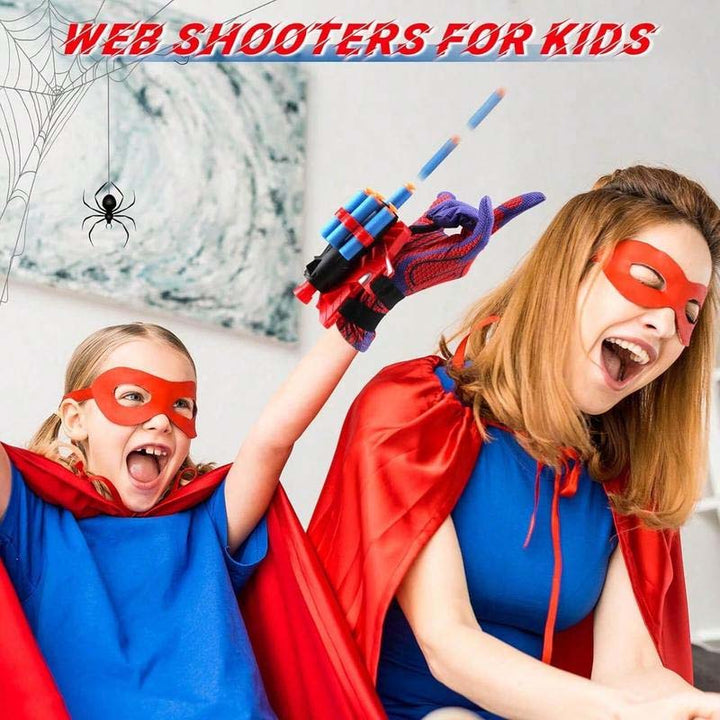 Kalsten | Web Shooter Toy with Spider Glove Launcher