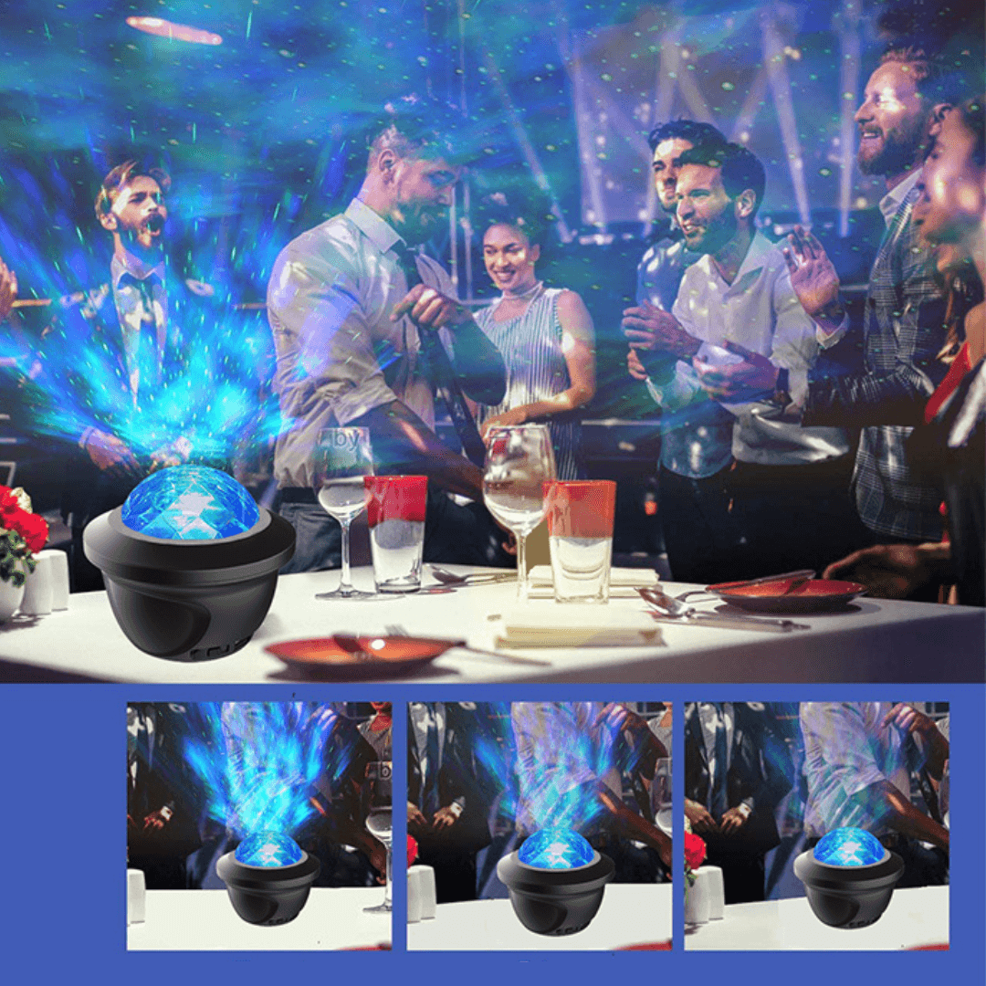 Galaxy Speaker Party Lighting | Kalsten