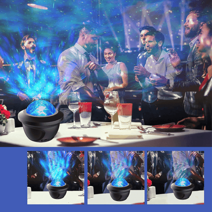 Galaxy Speaker Party Lighting | Kalsten