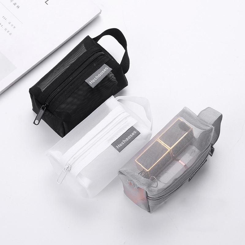 Square Mesh Coin Purse | Kalsten
