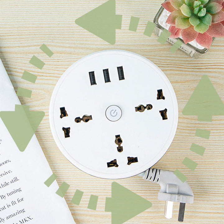 Universal power strip | Kalsten