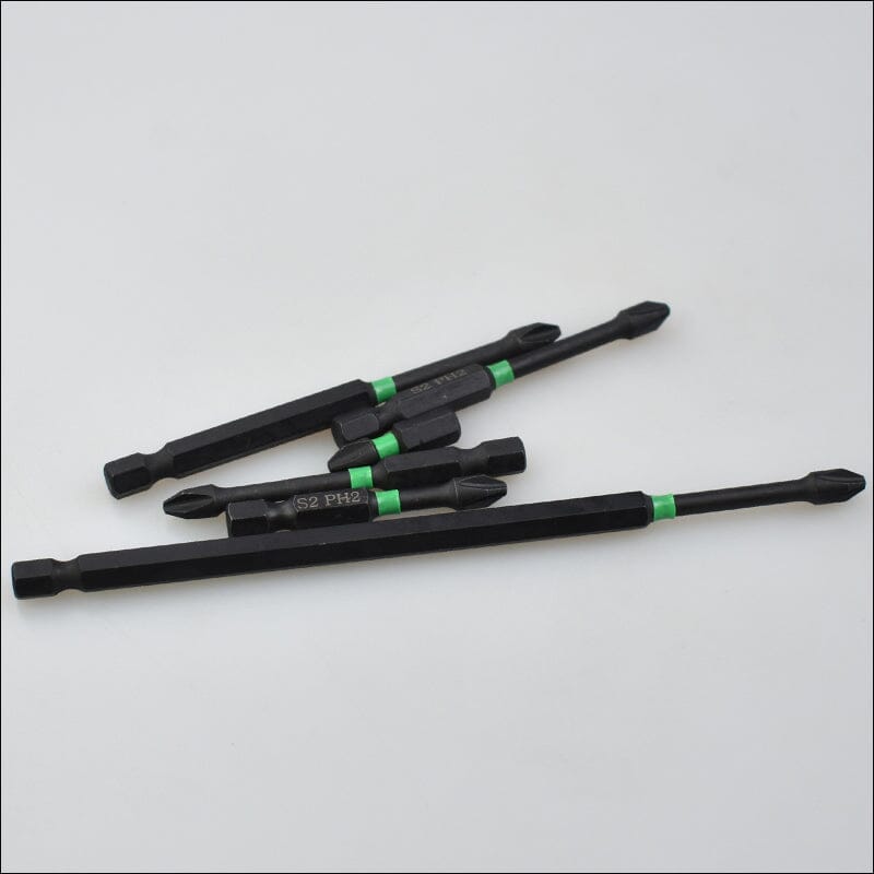 Cross-recess screwdriver bit set | Kalsten