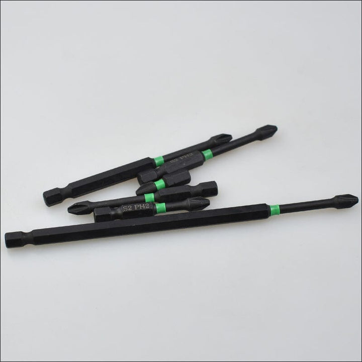 Cross-recess screwdriver bit set | Kalsten