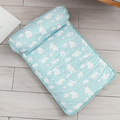 BowLift | Ice Silk Cooling Mat for Dogs & Cats
