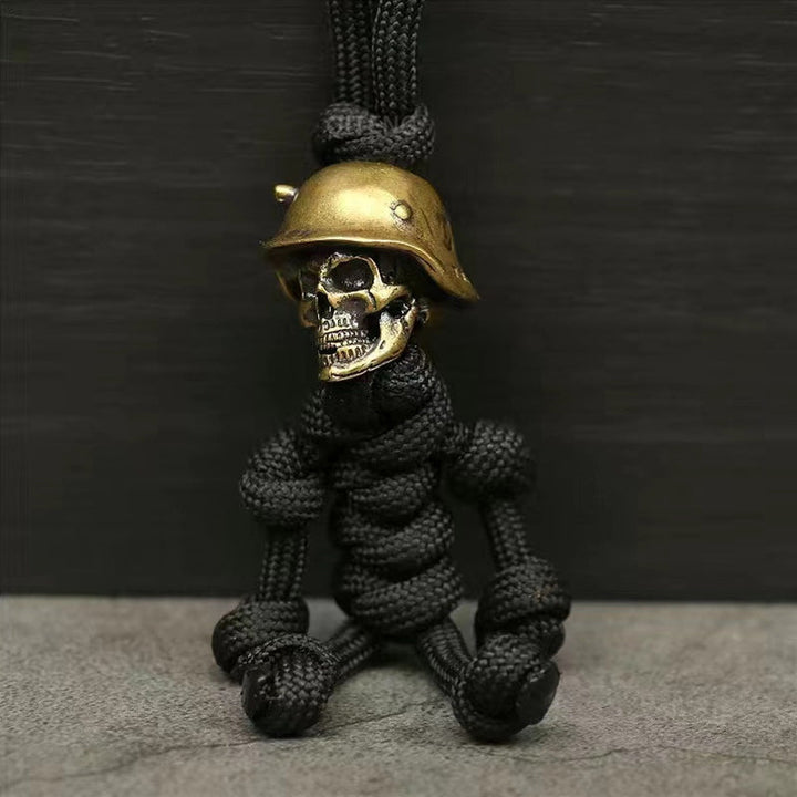 Kalsten | Skeleton Soldier Paracord Keychain