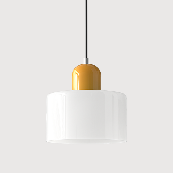 Modern Bauhaus Fresh Glass Pendant Light For Kitchen Island | Kalsten