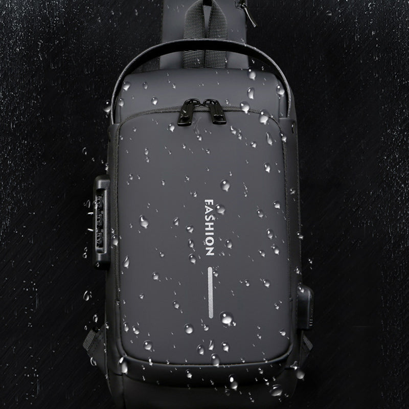 Kalsten | USB Charging Sport Sling Anti-Theft Shoulder Bag