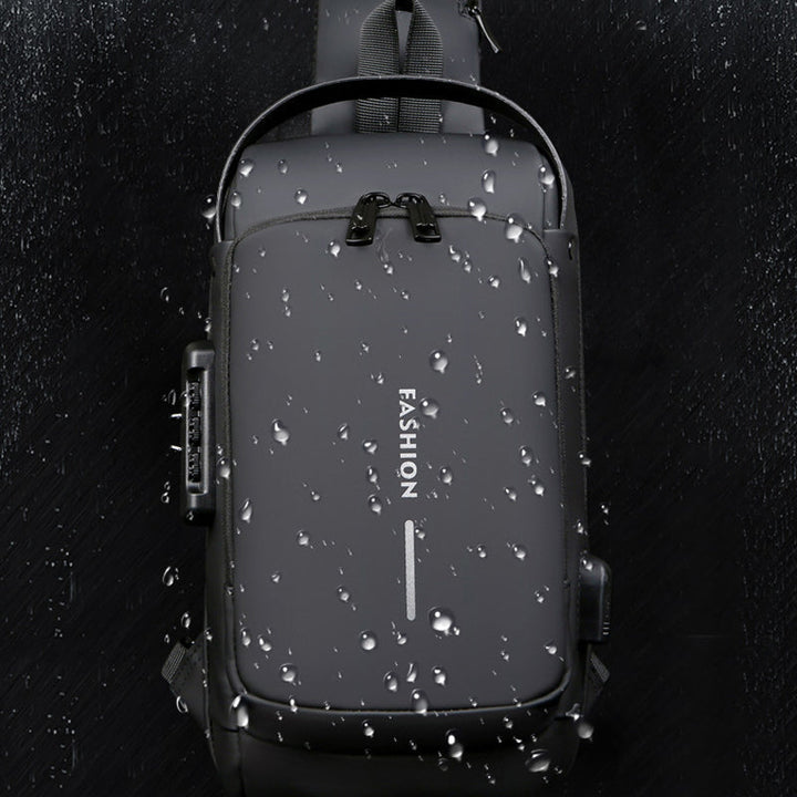 Kalsten | USB Charging Sport Sling Anti-Theft Shoulder Bag