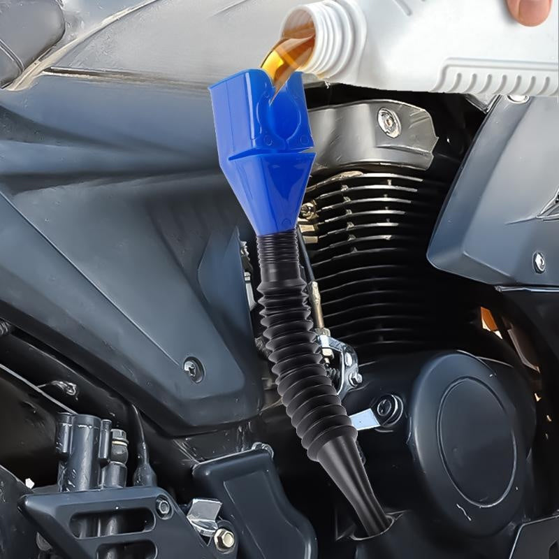 Flexible funnel for the draining tool | Kalsten