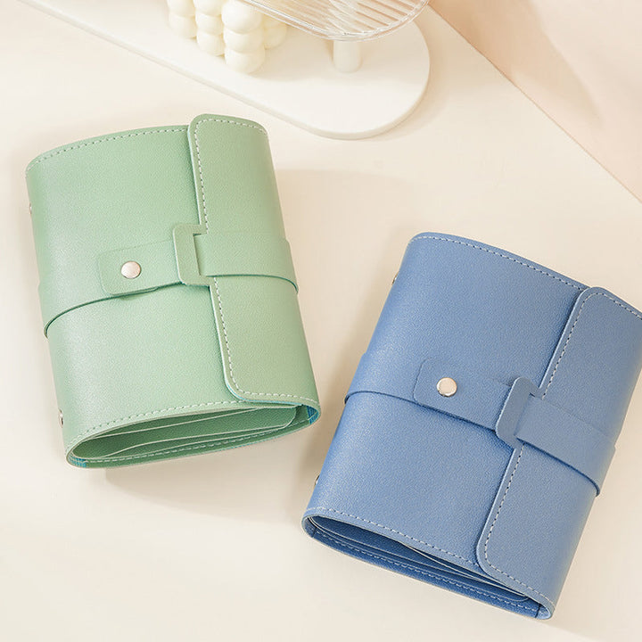 Multifunctional portable travel storage bag for earrings | Kalsten