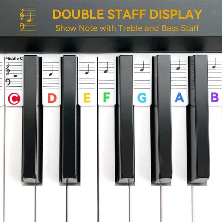 Kalsten | Removable Piano Keyboard Note Labels