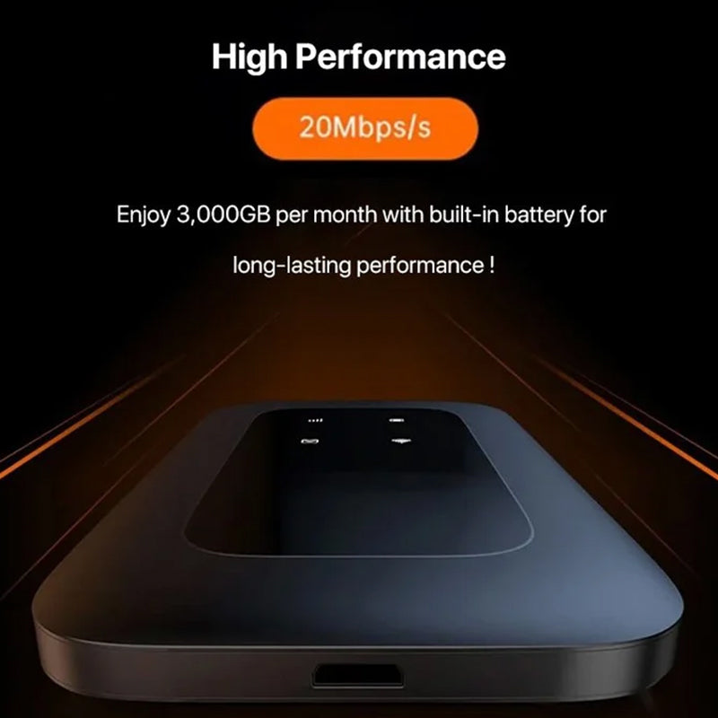 Kalsten | WiFi Pro – Powerful Portable WiFi Booster for Fast & Reliable Internet Anywhere