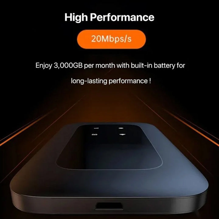 Kalsten | WiFi Pro – Powerful Portable WiFi Booster for Fast & Reliable Internet Anywhere