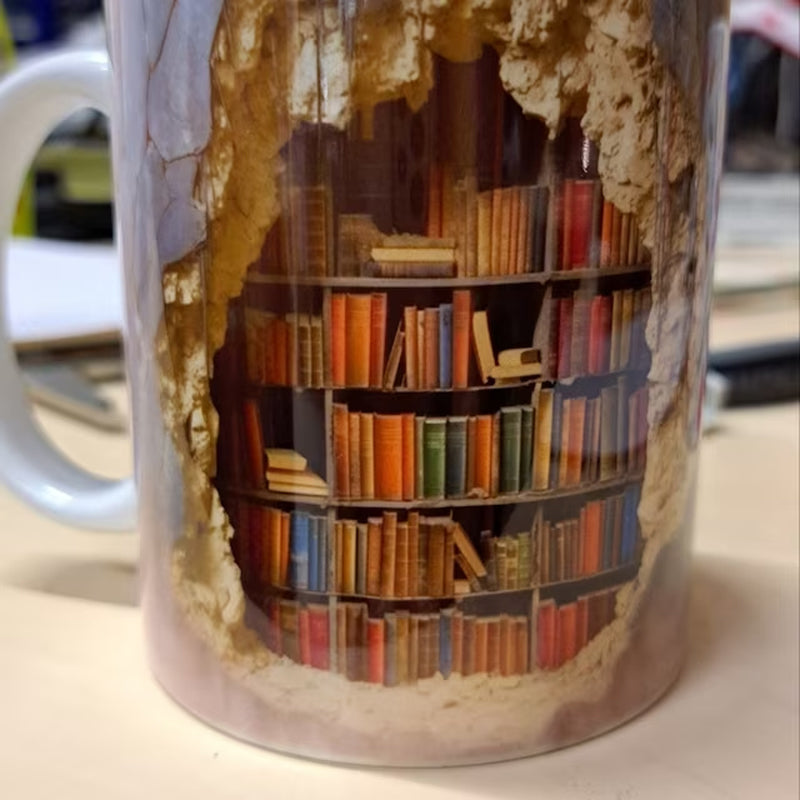3D Library Mug Note | Kalsten