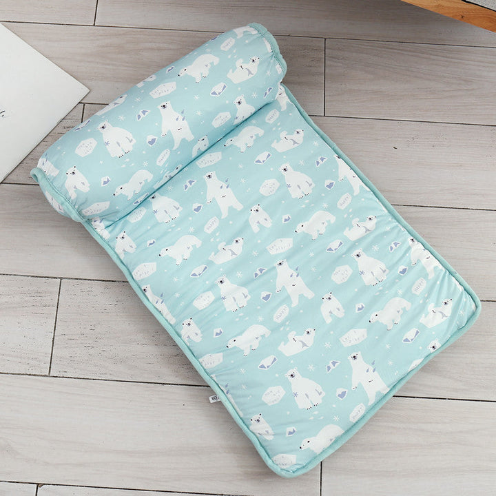 Pet Summer Cool Bed Ice Silk Cooling Mat for Dogs & Cats | Kalsten